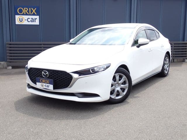 MAZDA MAZDA3 SEDAN