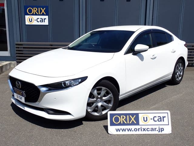 MAZDA MAZDA3 SEDAN
