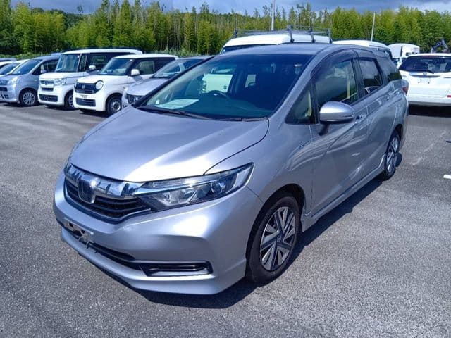 HONDA SHUTTLE HYBRID