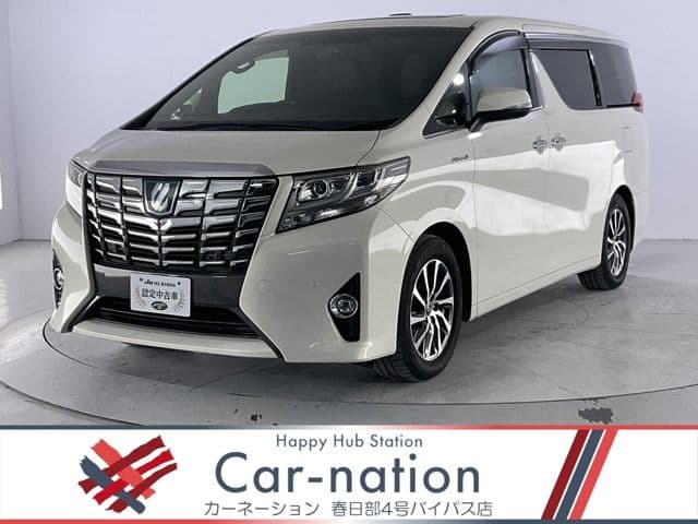 TOYOTA ALPHARD hybrid 4WD