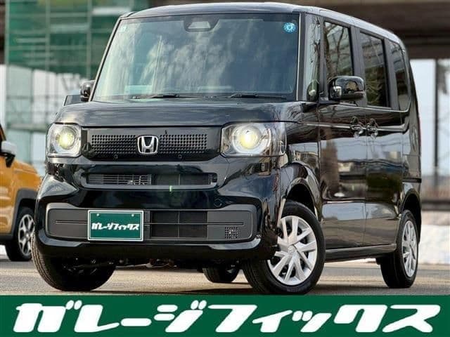 HONDA N BOX 4WD