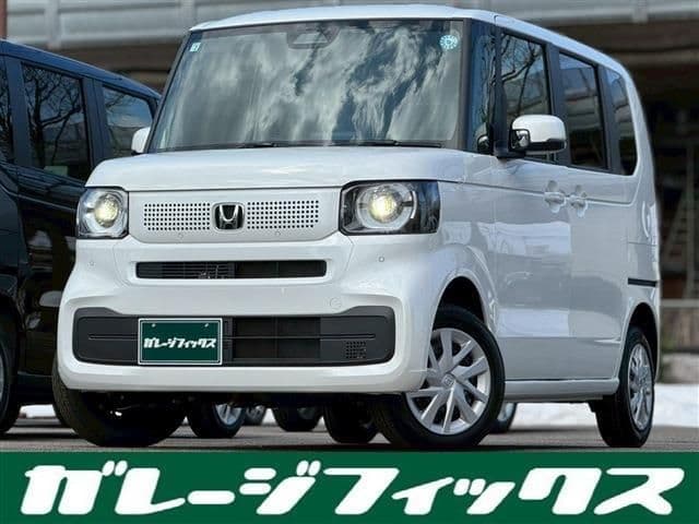 HONDA N BOX 4WD