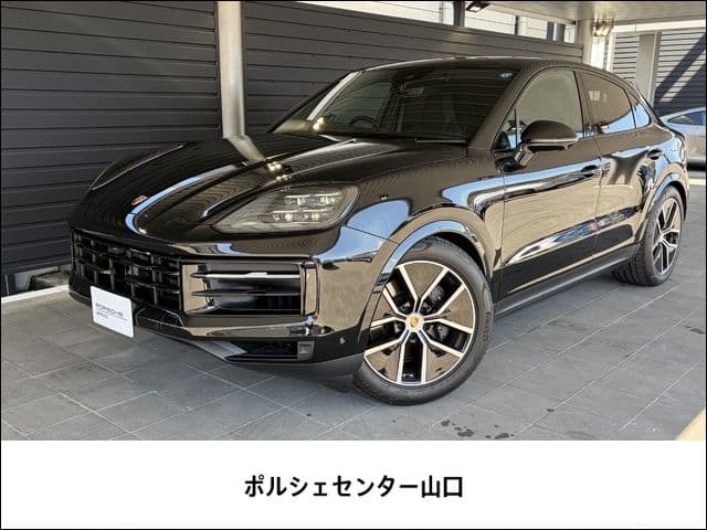 PORSCHE PORSCHE Cayenne coupe
