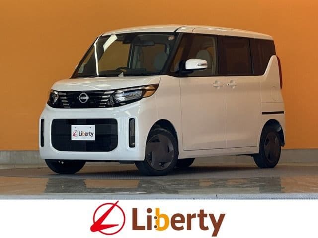 NISSAN ROOX 4WD