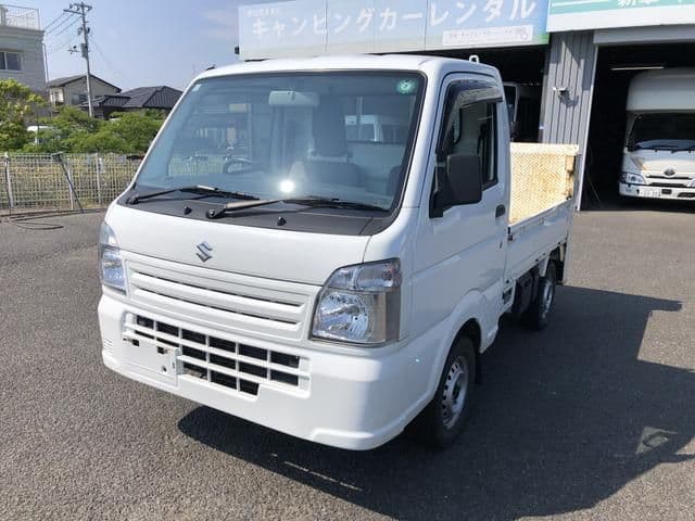 SUZUKI CARRY truck 4WD