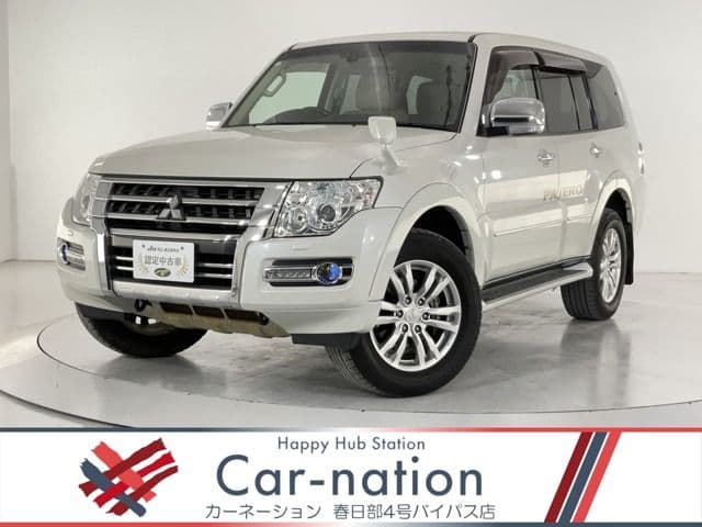 MITSUBISHI PAJERO wagon