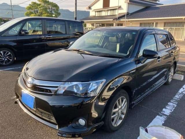 TOYOTA COROLLA FIELDER HYBRID