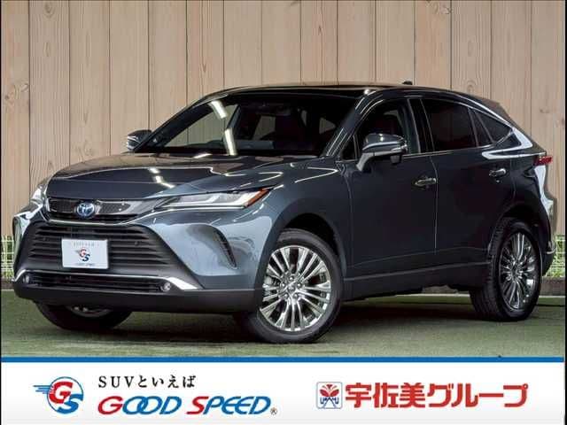 TOYOTA HARRIER HYBRID