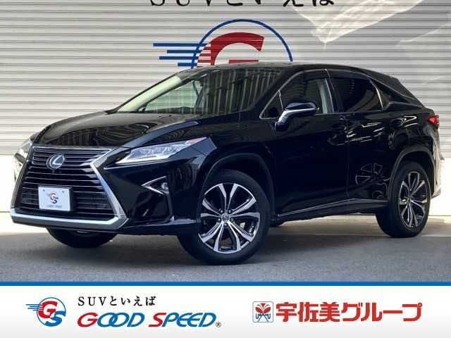 TOYOTA LEXUS RX200t