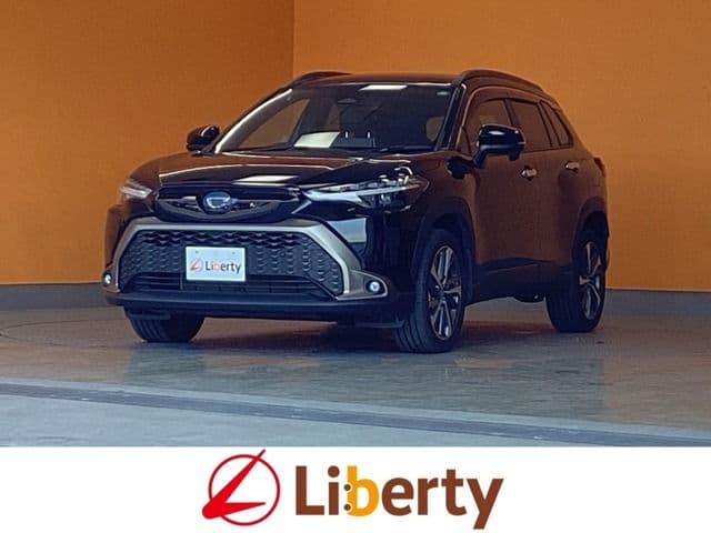 TOYOTA COROLLA CROSS HYBRID