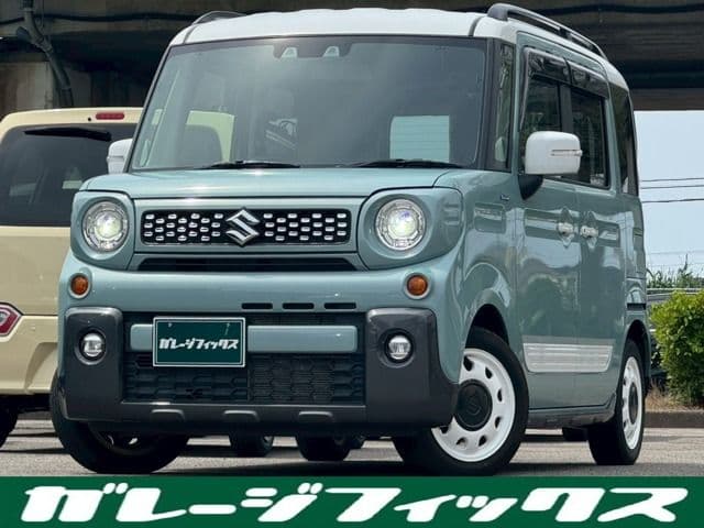 SUZUKI Spacia GEAR 4WD