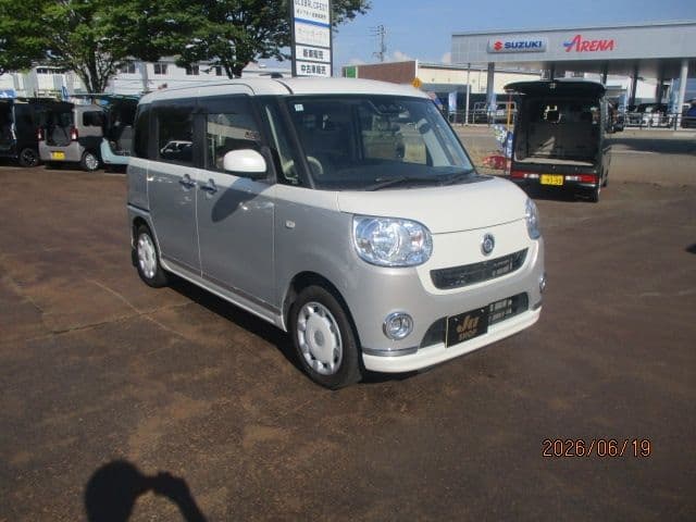 DAIHATSU MOVE canbus 4WD