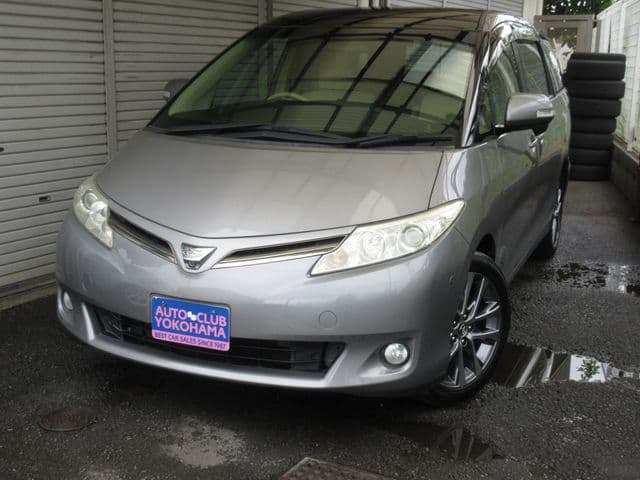 TOYOTA ESTIMA  4WD