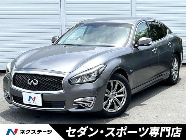 NISSAN FUGA HYBRID
