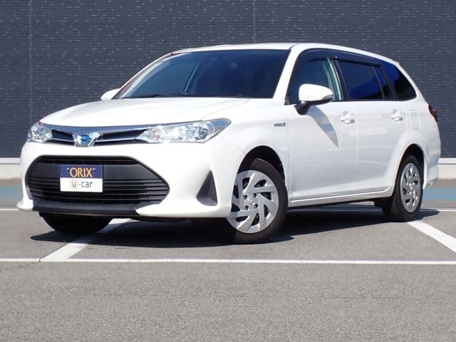 TOYOTA COROLLA FIELDER HYBRID