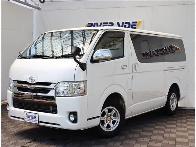 TOYOTA HIACE van 2WD