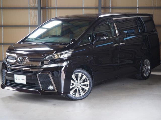 TOYOTA VELLFIRE 4WD