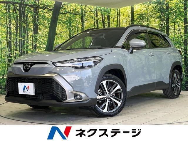 TOYOTA COROLLA CROSS HYBRID