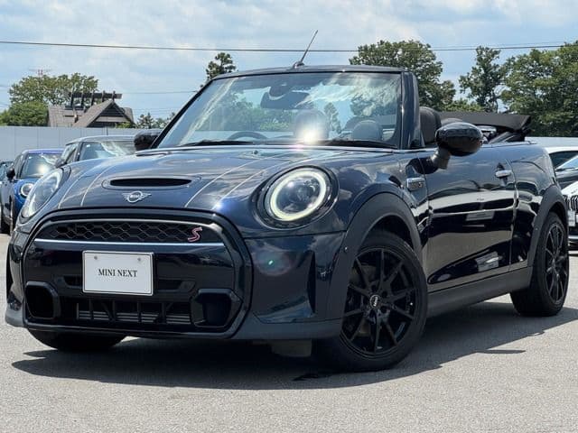 BMW MINI COOPER S open