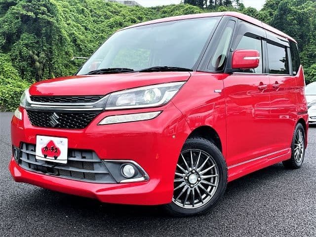 SUZUKI SOLIO BANDIT 4WD