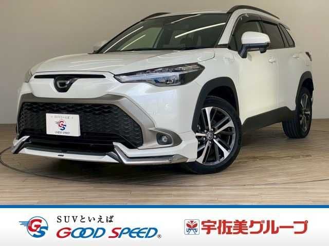 TOYOTA COROLLA CROSS HYBRID