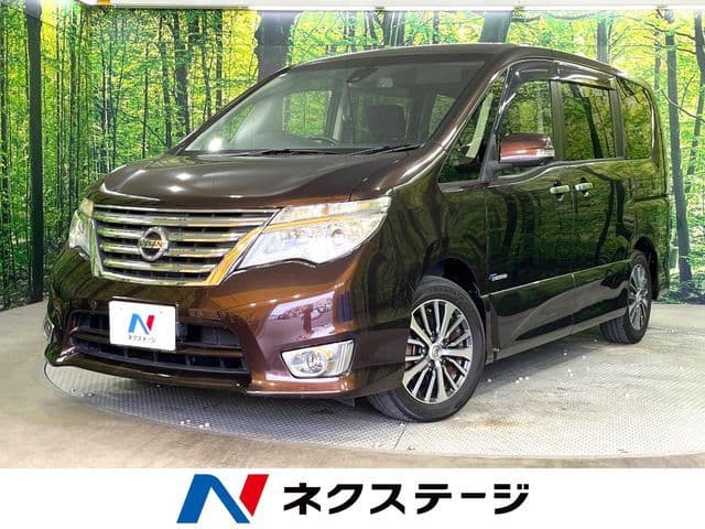NISSAN SERENA  S-HYBRID