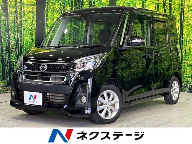 NISSAN DAYZ ROOX 4WD