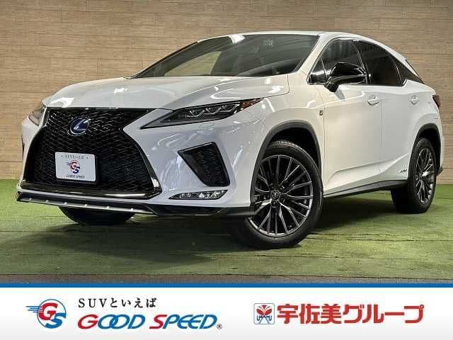 TOYOTA LEXUS RX450h 2WD