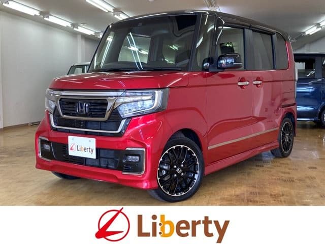 HONDA N BOX CUSTOM