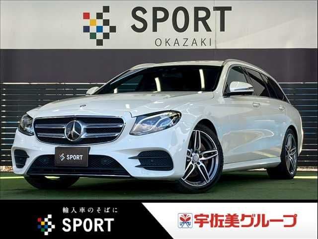 MERCEDES BENZ MERCEDES BENZ E class stationwagon