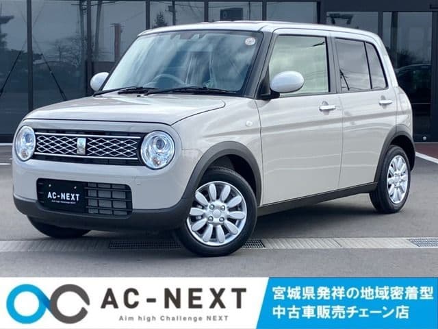 SUZUKI ALTO LAPIN 4WD