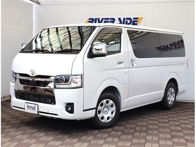 TOYOTA HIACE van 2WD