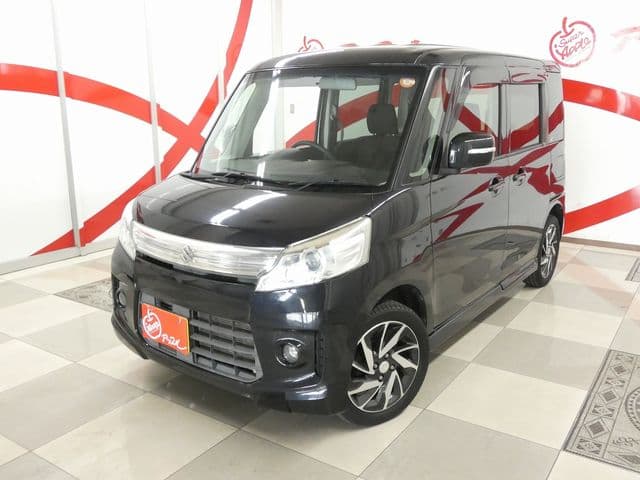 SUZUKI Spacia custom 4WD