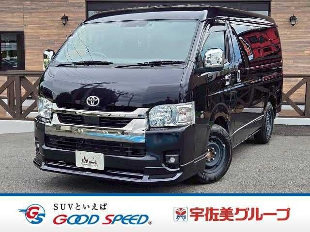 TOYOTA HIACE van 2WD