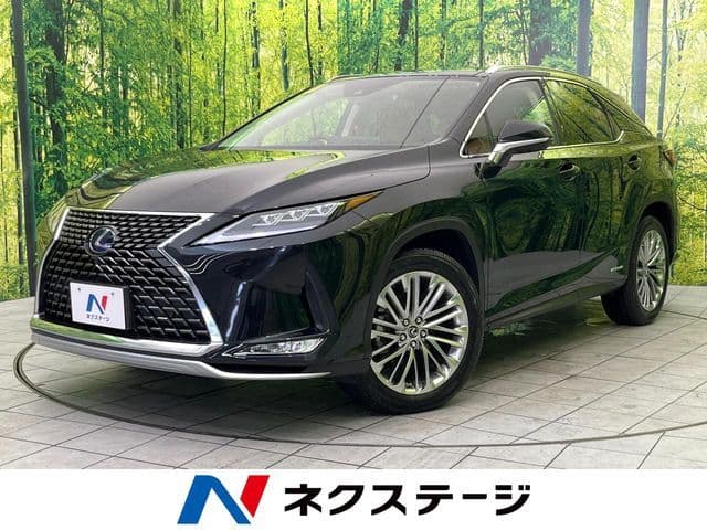 TOYOTA LEXUS RX450h 2WD