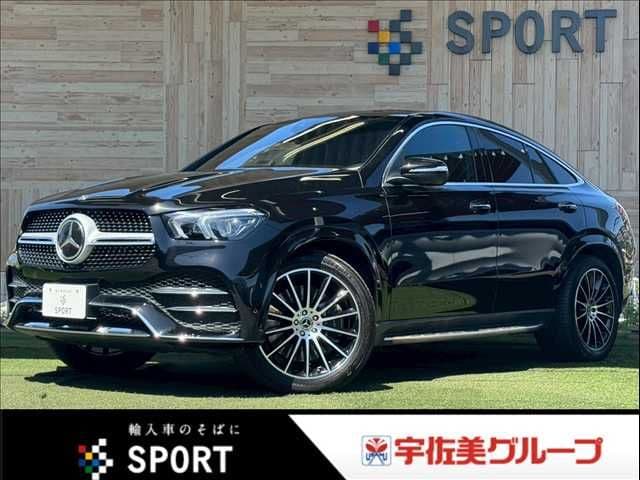 MERCEDES BENZ MERCEDES BENZ GLE class coupe