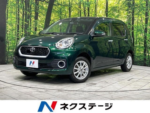 TOYOTA PASSO 4WD