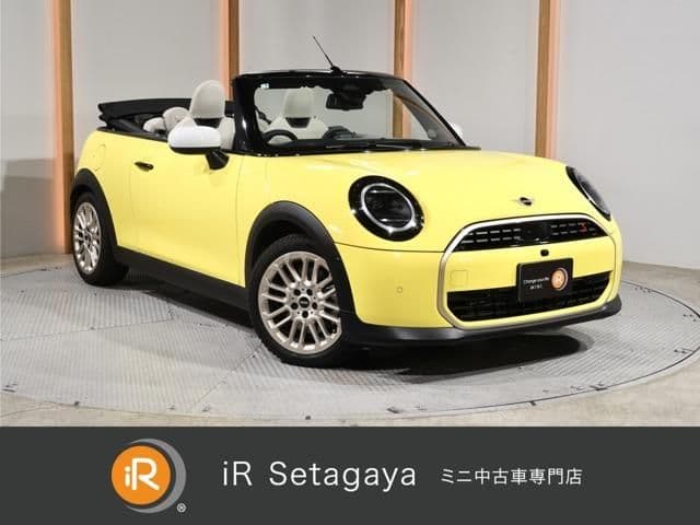 BMW MINI COOPER open