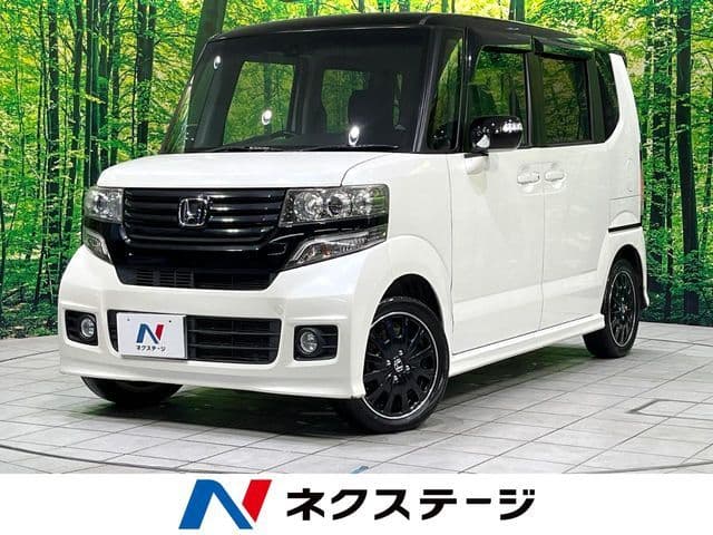 HONDA N BOX CUSTOM