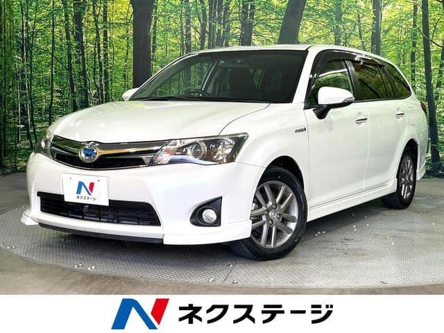 TOYOTA COROLLA FIELDER HYBRID