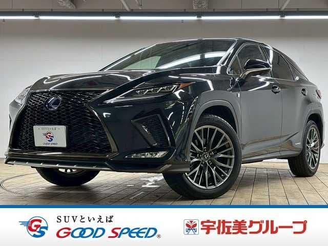 TOYOTA LEXUS RX450h 2WD