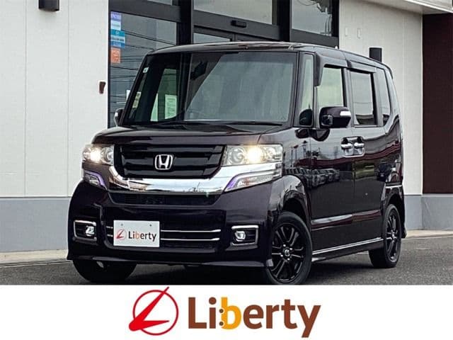 HONDA N BOX CUSTOM