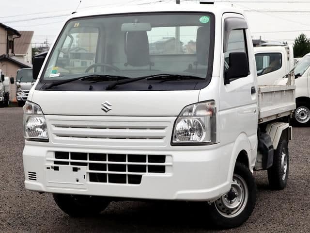 SUZUKI CARRY truck 4WD