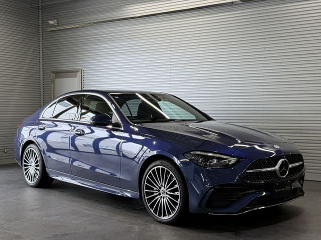MERCEDES BENZ MERCEDES BENZ C class sedan