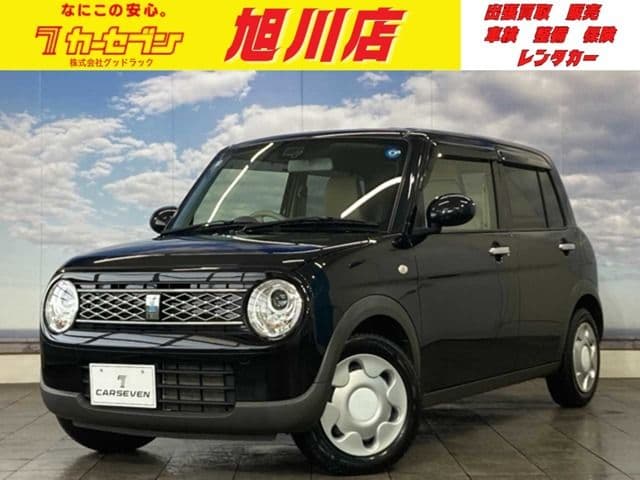 SUZUKI ALTO LAPIN 4WD
