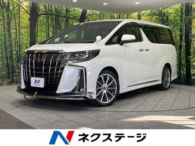 TOYOTA ALPHARD 4WD