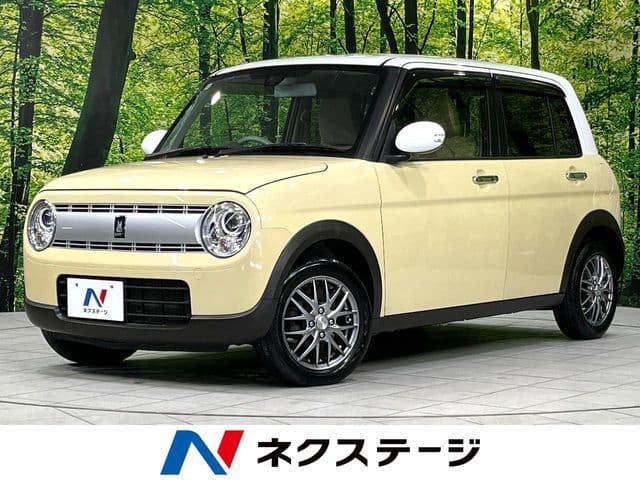 SUZUKI ALTO LAPIN 4WD