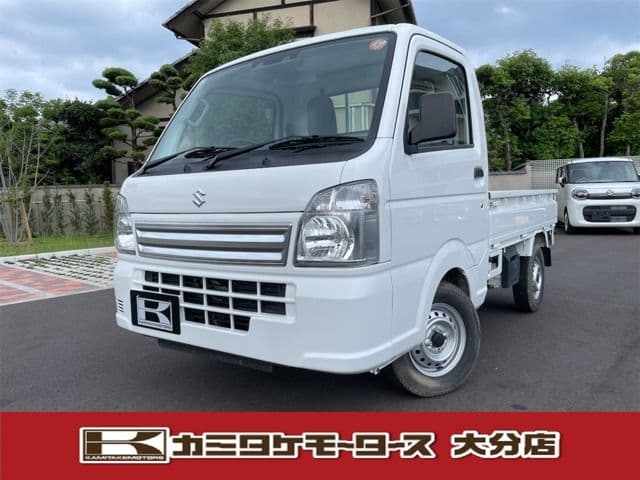 SUZUKI CARRY truck 4WD