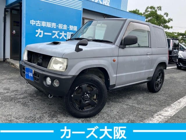 MITSUBISHI PAJERO MINI 4WD