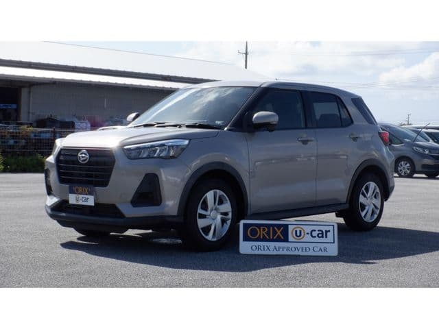 DAIHATSU ROCKY